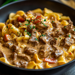 Brazilian beef stroganoff​​