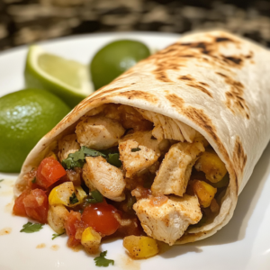 Chicken Breakfast Burrito