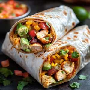 Chicken Breakfast Burrito