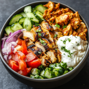 Chicken Shawarma Bowl