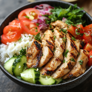 Chicken Shawarma Bowl