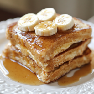 French Toast Peanut Butter Banana