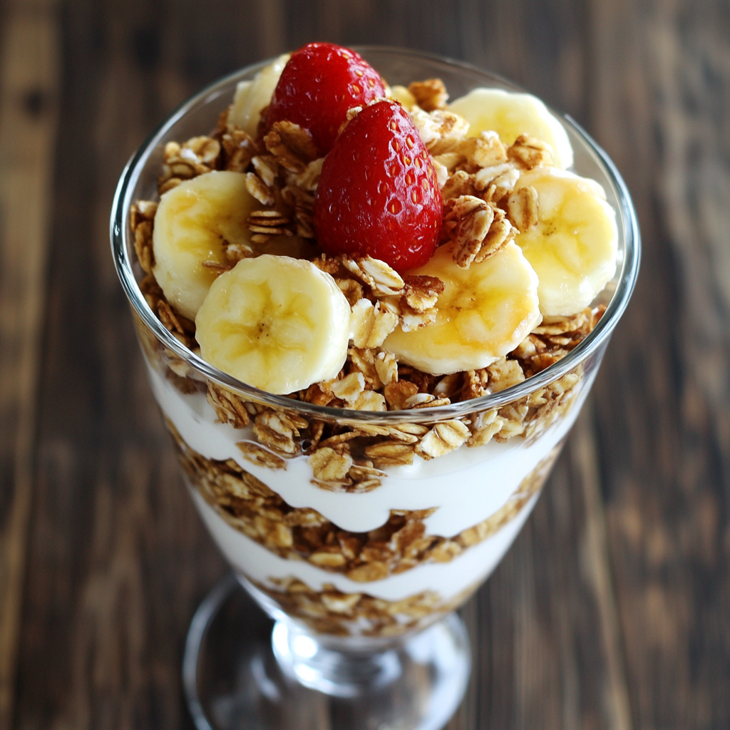 Greek Yogurt Parfait Recipe