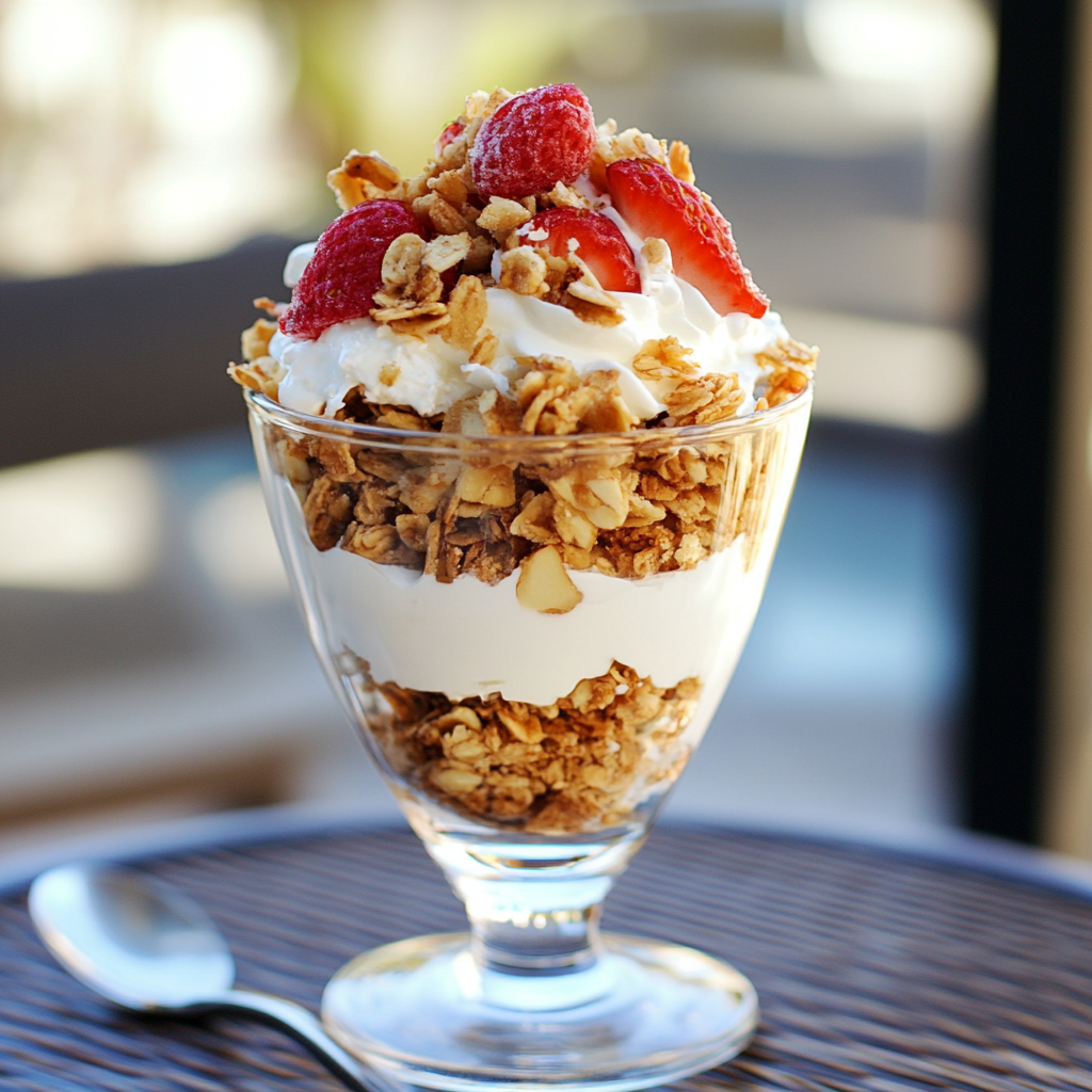 Greek Yogurt Parfait Recipe