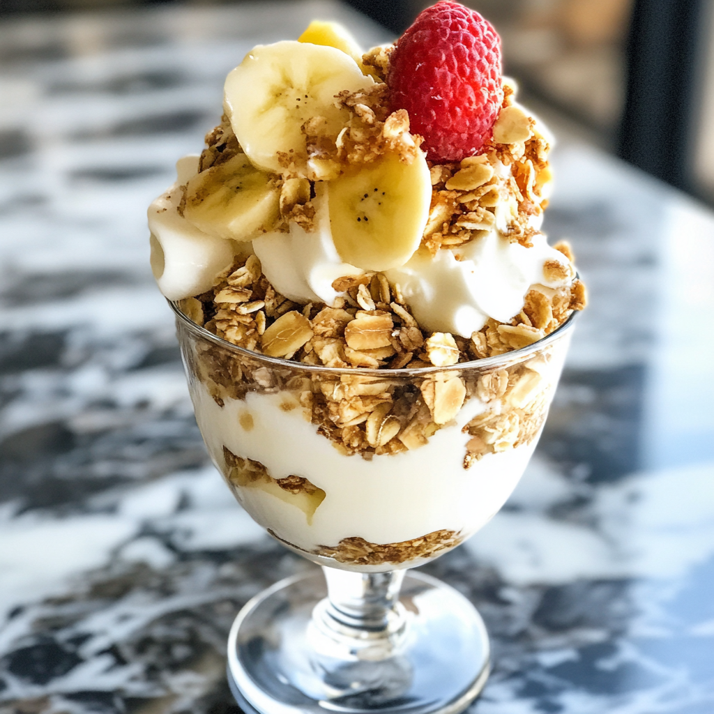 Greek Yogurt Parfait Recipe