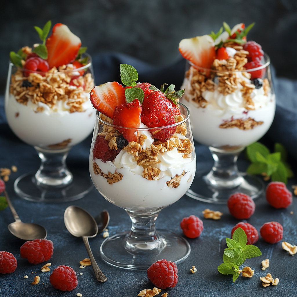 Greek Yogurt Parfait Recipe