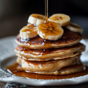 Banana Foster Pancakes