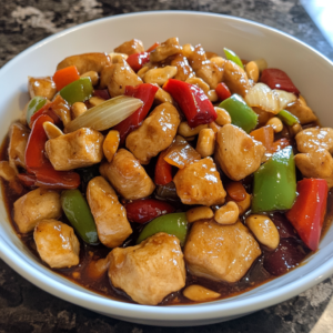 Kung pao chicken