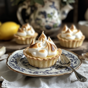 Lemon Meringue Tartlets