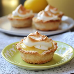 Lemon Meringue Tartlets