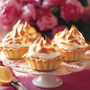 Lemon Meringue Tartlets