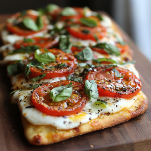 Margarita Flatbread Pizza