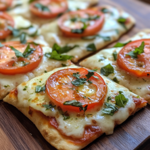 Margarita Flatbread Pizza