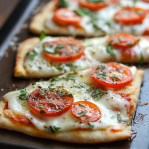 Margarita Flatbread Pizza