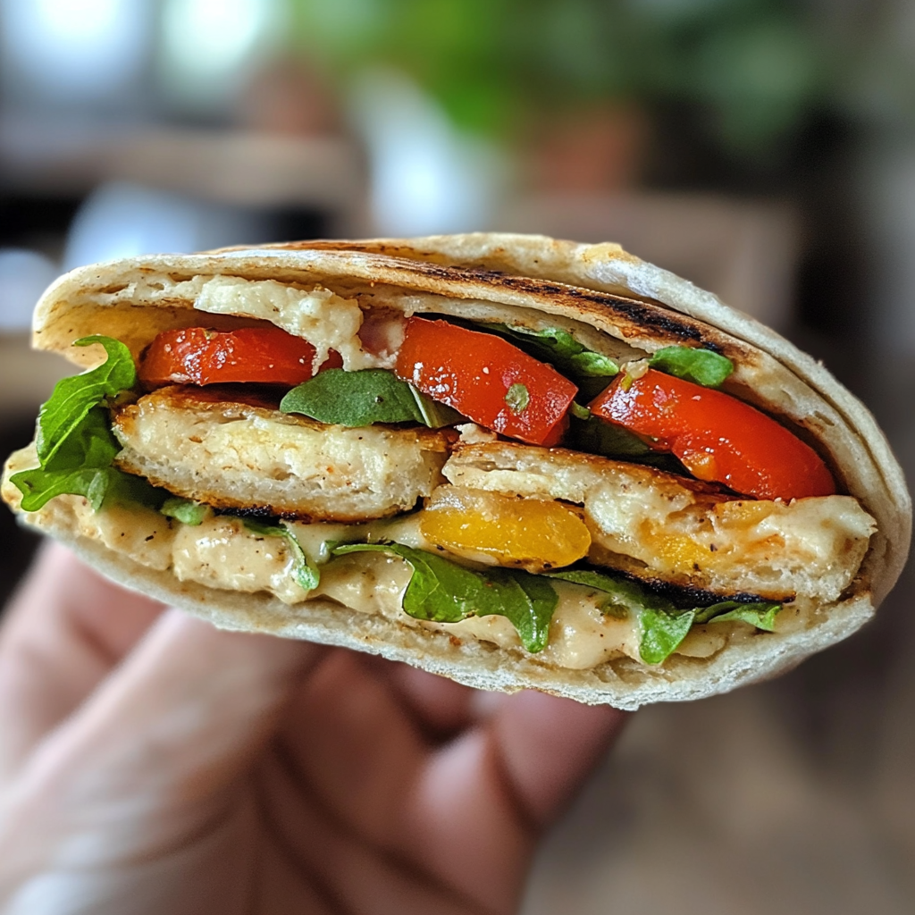 Pita Pocket Sandwich