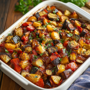 Roasted Vegetable Ratatouille