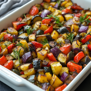 Roasted Vegetable Ratatouille