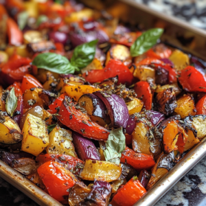 Roasted Vegetable Ratatouille