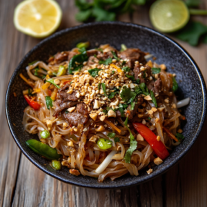 beef pad Thai