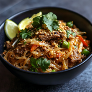 beef pad Thai