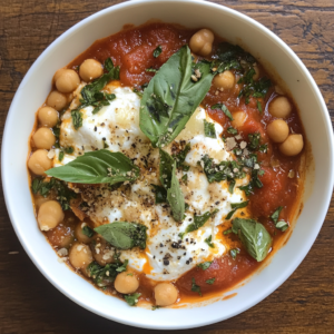 chickpea shakshuka​