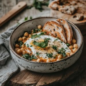 chickpea shakshuka​