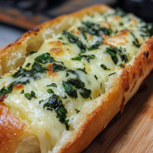 stuffed garlic bread