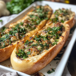 stuffed garlic bread