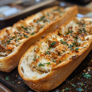 stuffed garlic bread