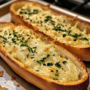 stuffed garlic bread