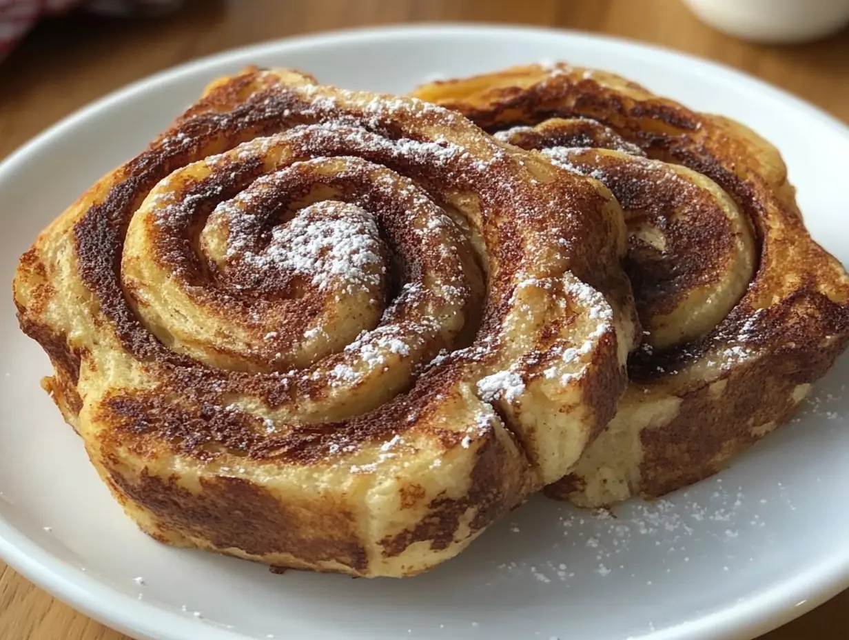 Cinnamon Roll French Toast