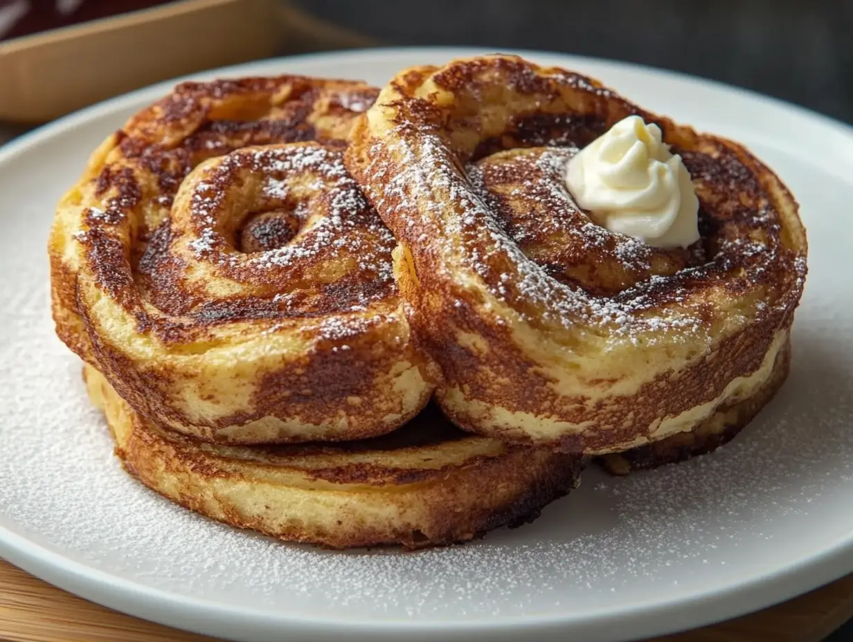 Cinnamon Roll French Toast