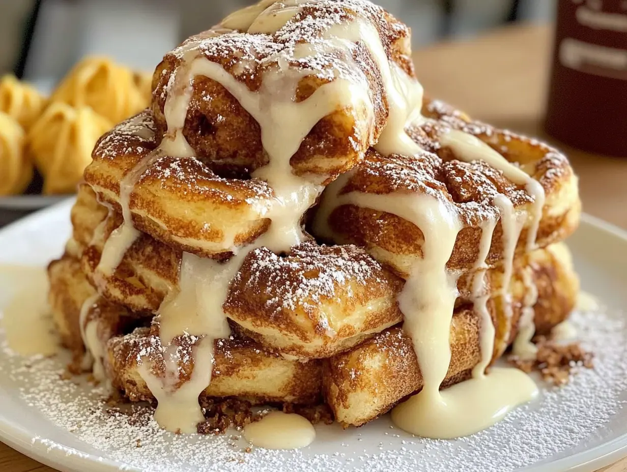 Cinnamon Roll French Toast